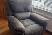 Reclining armchair for sale
