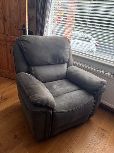 Reclining armchair for sale