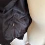 b young dressy black belted jacket size 12 Image 6