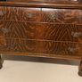 Antique American Tiger Oak Dresser with Bevelled Mirror c.1900/1915 Image 4