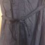Tsega new 100% cotton black wrap dress (free post) Image 7