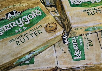 kerrygold watercolour