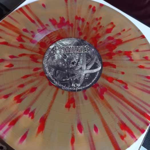 Pestilence - Exitivm LP-(firebreath)