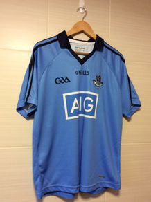 Dublin Jersey. Season 2014/2015. Official Oneills Dublin GAA Home Jersey. Authentic Original From 2014. Not A Modern Day Remake.