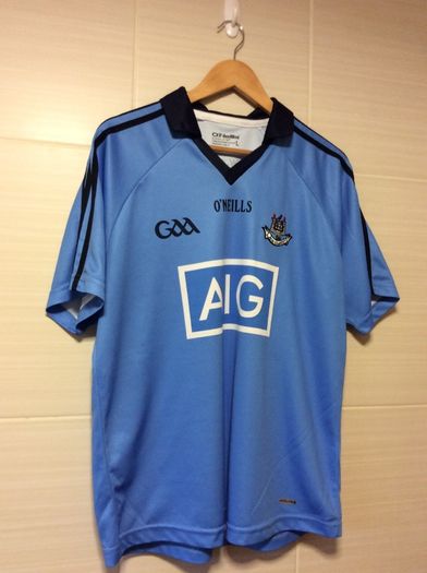 Dublin Jersey. Season 2014/2015. Official Oneills Dublin GAA Home Jersey. Authentic Original From 2014. Not A Modern Day Remake.