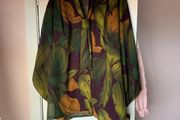 Semi sheer vintage blouse