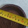 The Loaves and Fishes /Holy land /Copper Hang / 4 3/4 inches Image 4