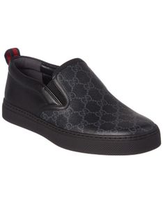 Gucci Dublin GG Supreme Slip-on Sneakers