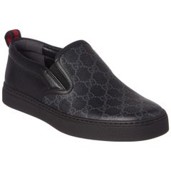 Gucci Dublin GG Supreme Slip-on Sneakers