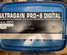 Behringer Ultragain Pro-8 Digital
