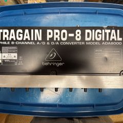 Behringer Ultragain Pro-8 Digital