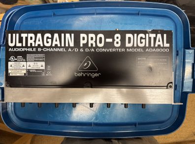 Behringer Ultragain Pro-8 Digital