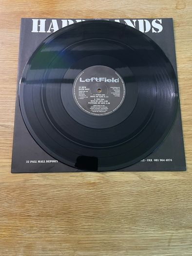 Leftfield - Song Of Life - 12" Single Special Cut - 1992 - HAND002
