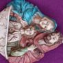 Stunning Vintage Holy Water Basin Image 3