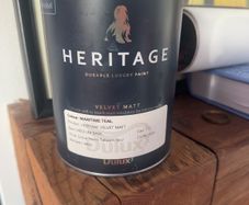 1 litre dulux paint maritime teal