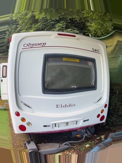 Caravan  Elddis Oddesey 2013