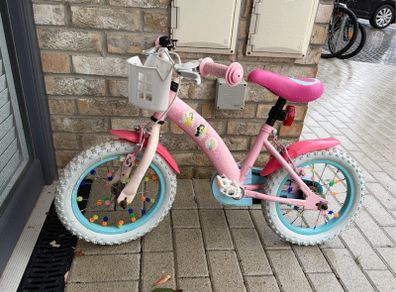 14" kids bike