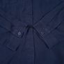 Bella Dahl Navy Blue Classic Long Sleeve Tencel Button Up Utility Shirt Size L Image 6