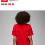 Brand new Jordan Flight red T-shirt size 16/18 Image 6