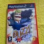 Buzz The Big Quiz PlayStation2 Ps2 Games Original Image 2