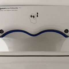 White Mk. 2, Dyson Airblade hand drier