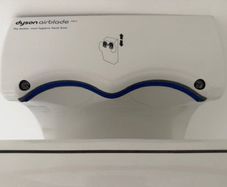 White Mk. 2, Dyson Airblade hand drier