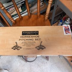 Horseshoe pitching  garden game, heavy, D18