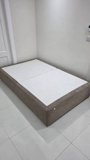 Small Double Bed and Mattress