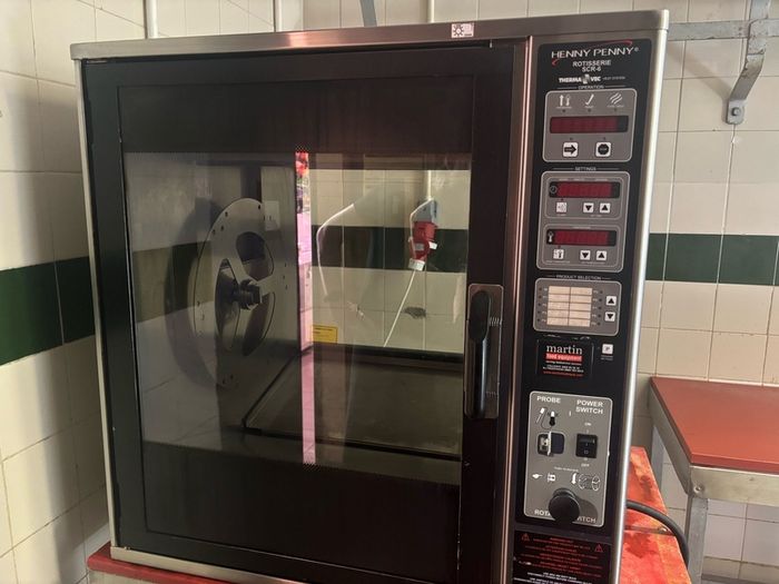 Henny Penny Rotisserie SCR-6