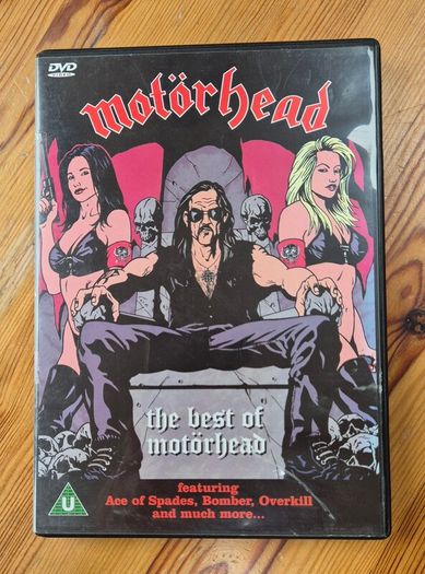 Motorhead - The best of Motorhead dvd