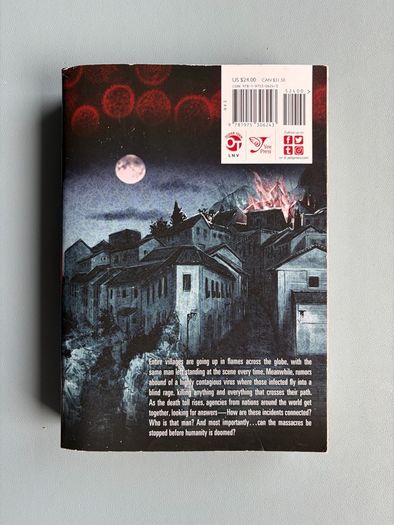 King of Eden by Takashi Nagasaki and Ignito Volume 1 - Anime Manga Fiction Comic Book