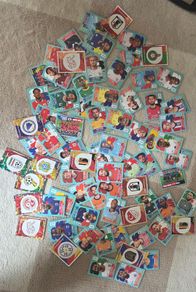 75 world cup panini Stickers and 38 digital sticker codes