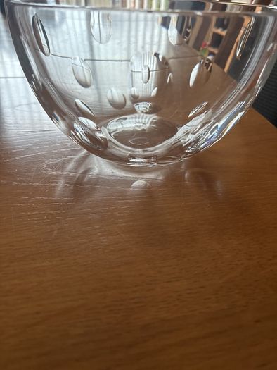 John  Rocha  Waterford fruit bowl