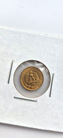 2 pesos gold coin