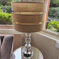 table lamp and shade