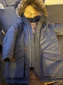 Boys parka jacket (shower proof)