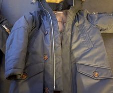 Boys parka jacket (shower proof)