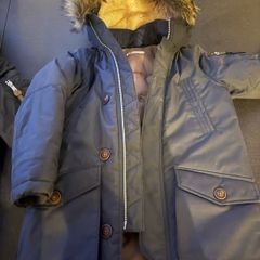 Boys parka jacket (shower proof)
