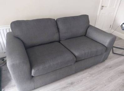 dark grey couch