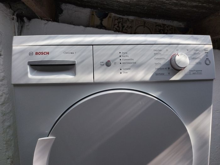 Bosch Classixx 7 Condenser Dryer