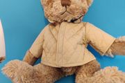 Burberry 'fragrance' Teddy Bear With Removable Burberry Mac