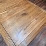 High Quality Solid Oak Extending Dining Table Image 3