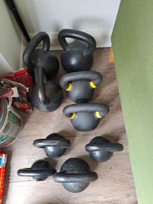 Kettlebells