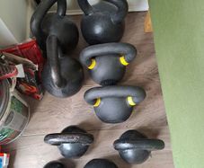Kettlebells