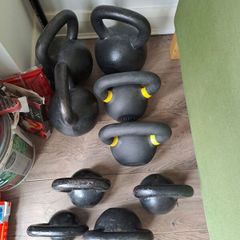 Kettlebells