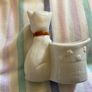 Antique German Crested China / Armorial Souvenir Ware (Match Holder, Vesta Stand, or Toothpick Holder) Image 3