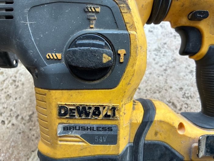 Dewalt 54V SDS Drill