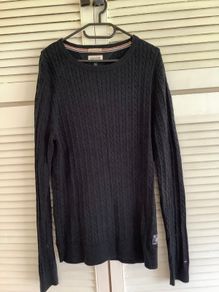 Tommy Hilfiger Navy Jumper