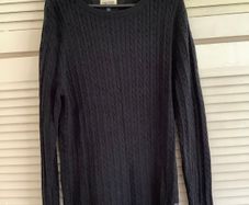 Tommy Hilfiger Navy Jumper