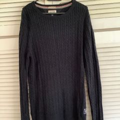 Tommy Hilfiger Navy Jumper